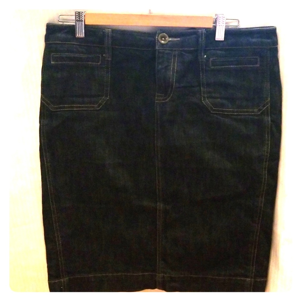Jean Skirt